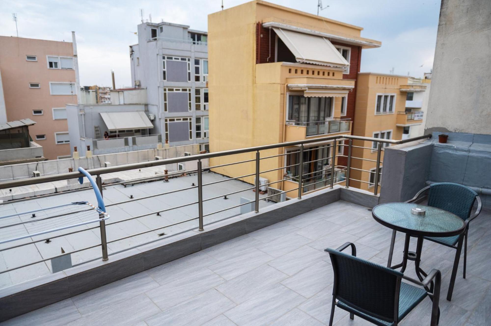 Central Luxurious Suite Near Lighthouse 알렉산드로폴리스 외부 사진